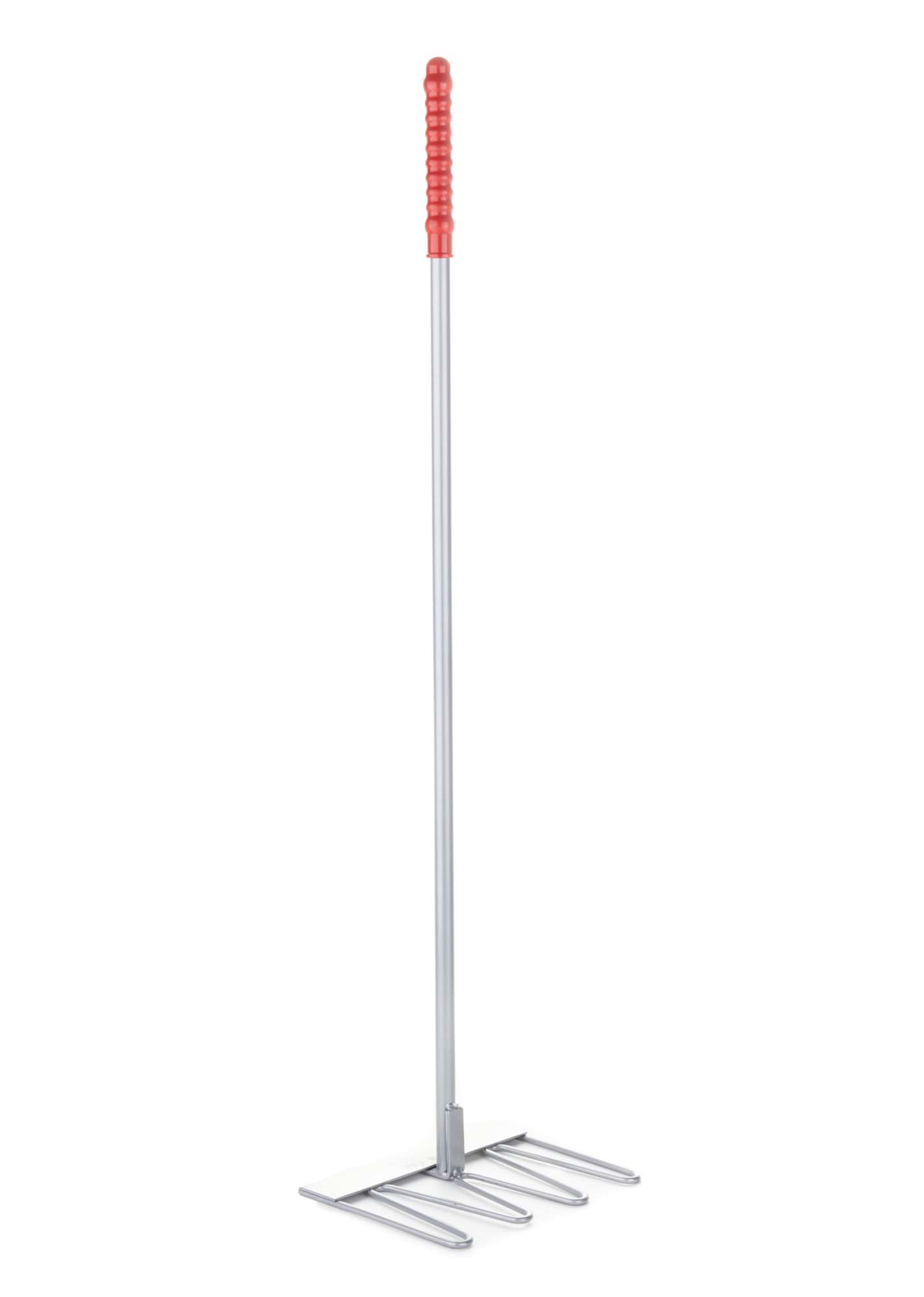 Single crook, 75 cm, red handle for Mistboy