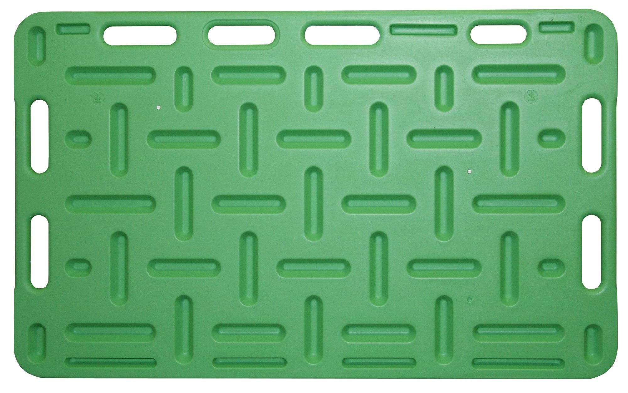 Pig herding board green, 94 x 76 cm