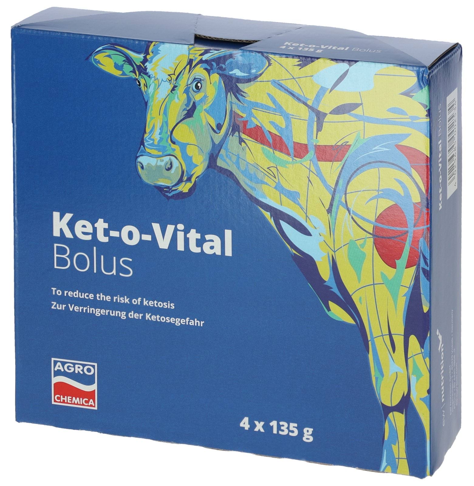 Ket-o-Vital Bolus, Energy Bolus, 4 Bolus/Package