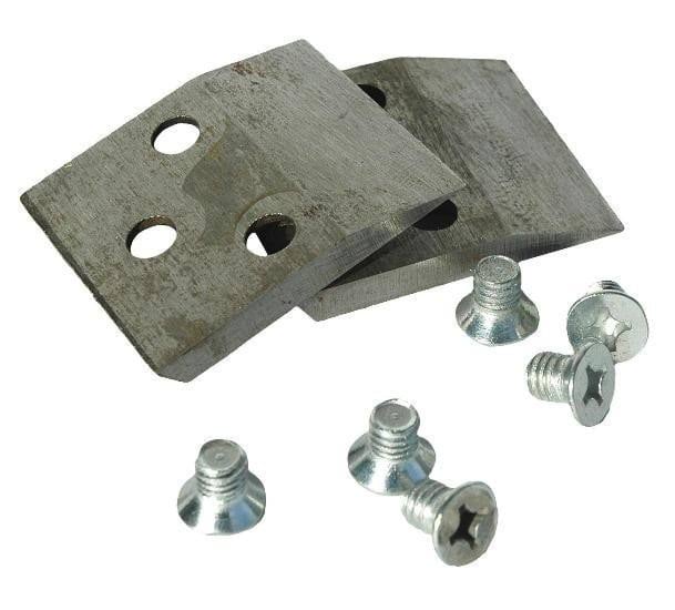 Spare blades for hoof cutter 163, 1 pair