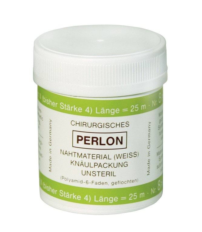 Sewing material Perlon, size 4 green label, for cattle