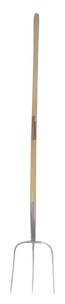 Action fork Kerbl, galvanized, 3 tines, ash handle 135 cm