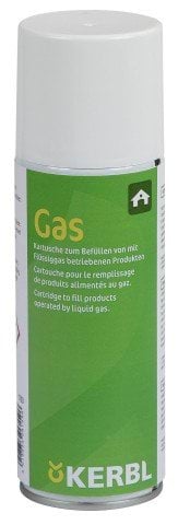 Spare gas for tail docker and gasdehorner, 200 ml