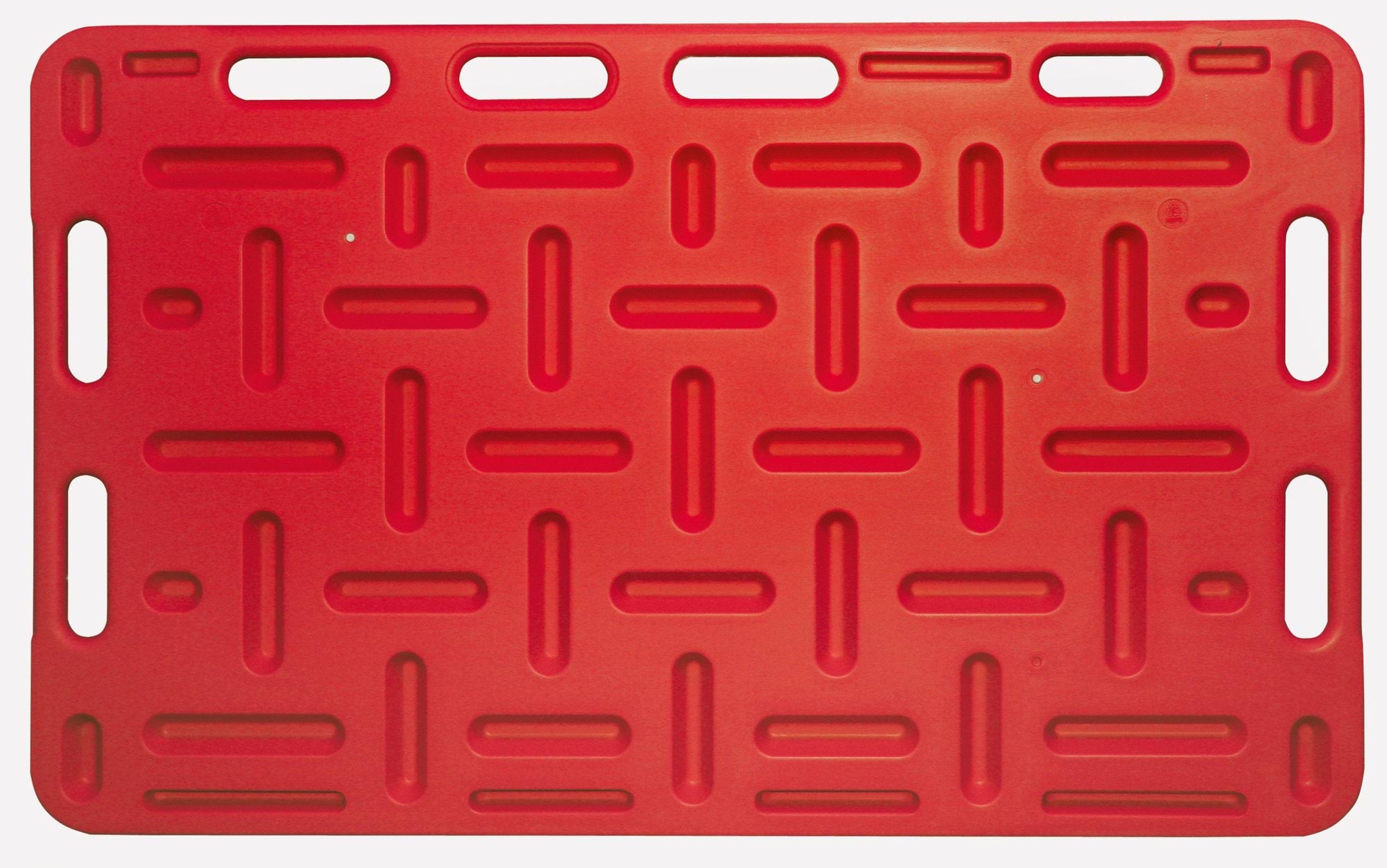 Pig herding board red 126 x 76 cm