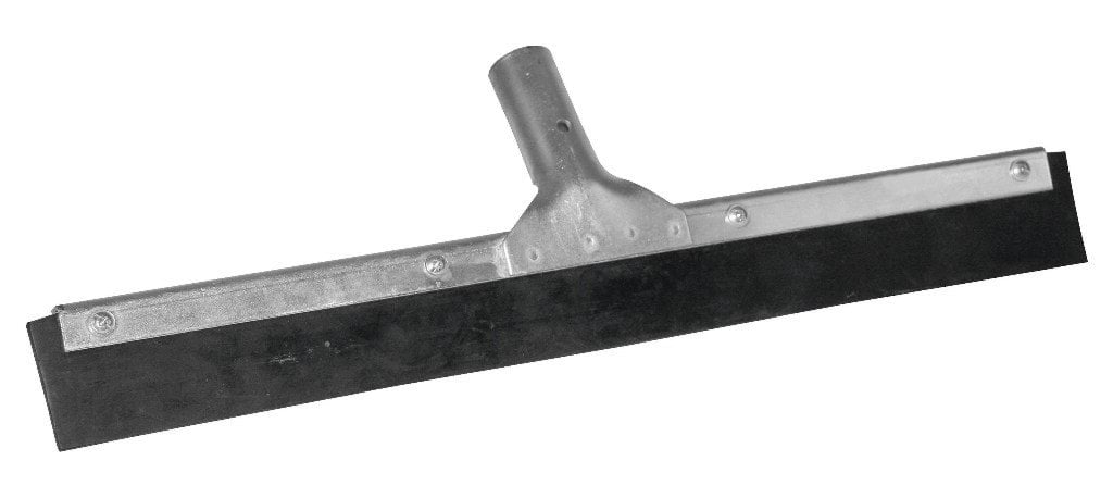Rubber wiper 60 cm galvanized