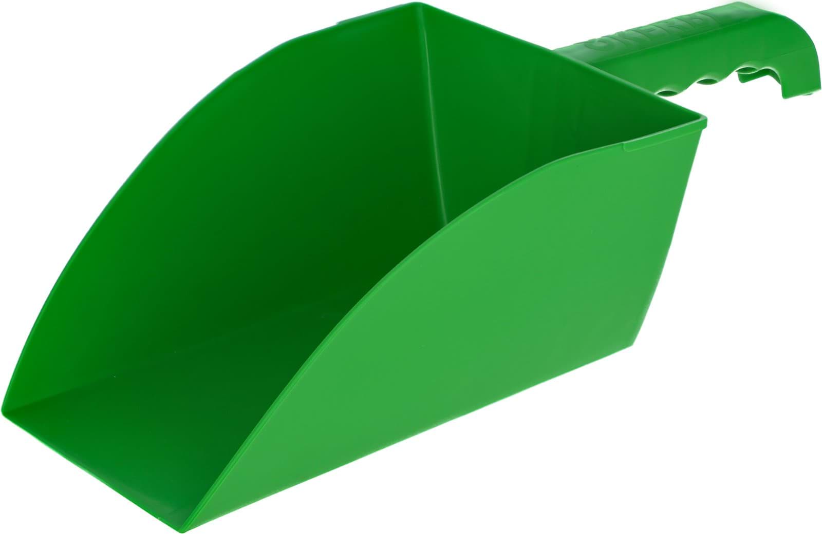 Feed Shovel square, green 1000 g