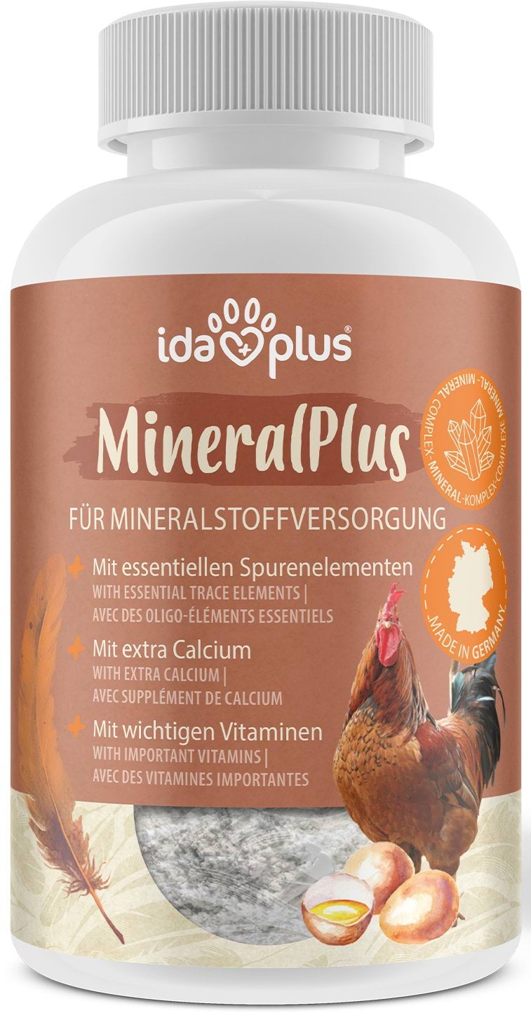 IdaPlus MineralPlus 280g can