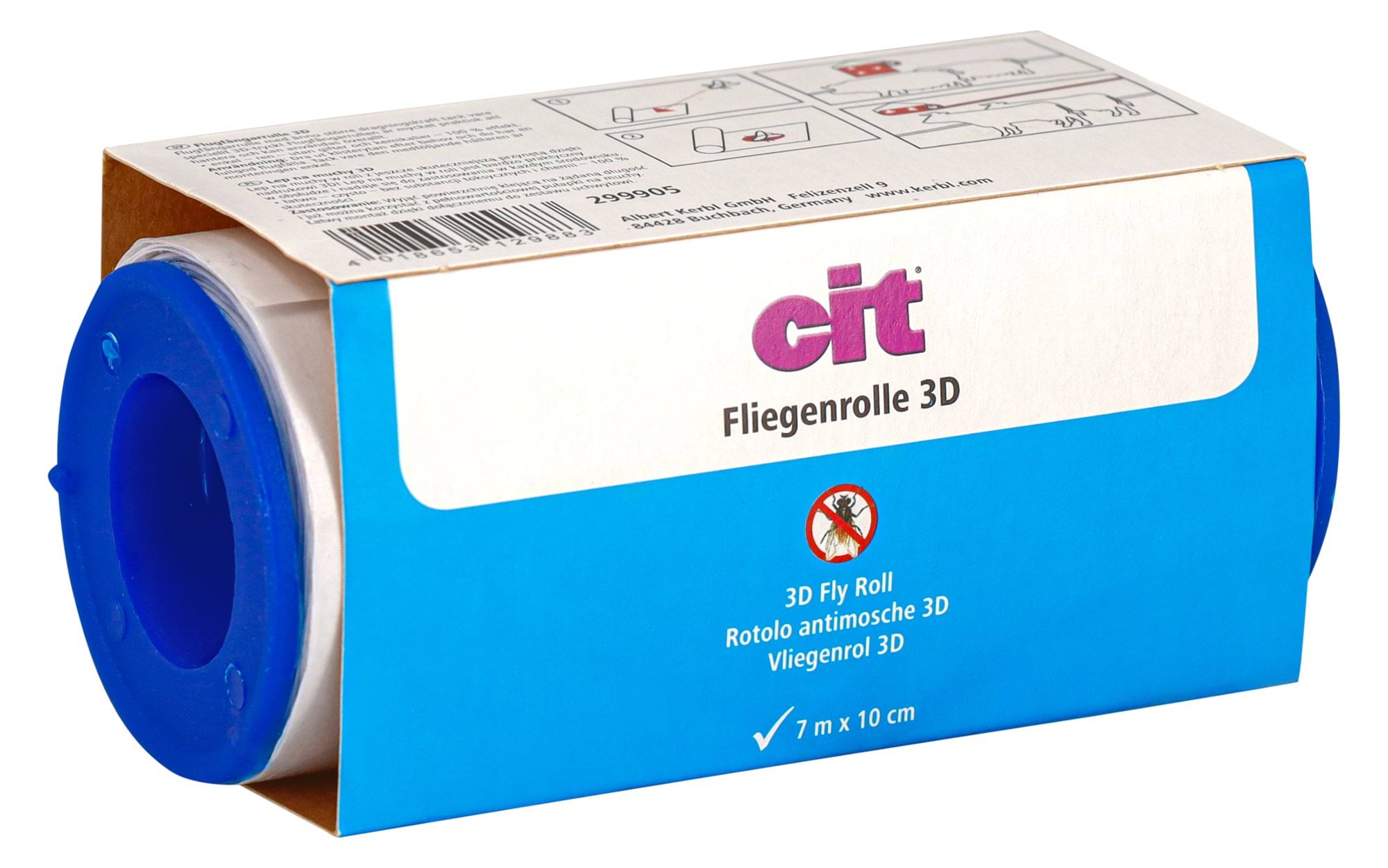 CIT Fly Roll 3D Printed 7 m x 10 cm