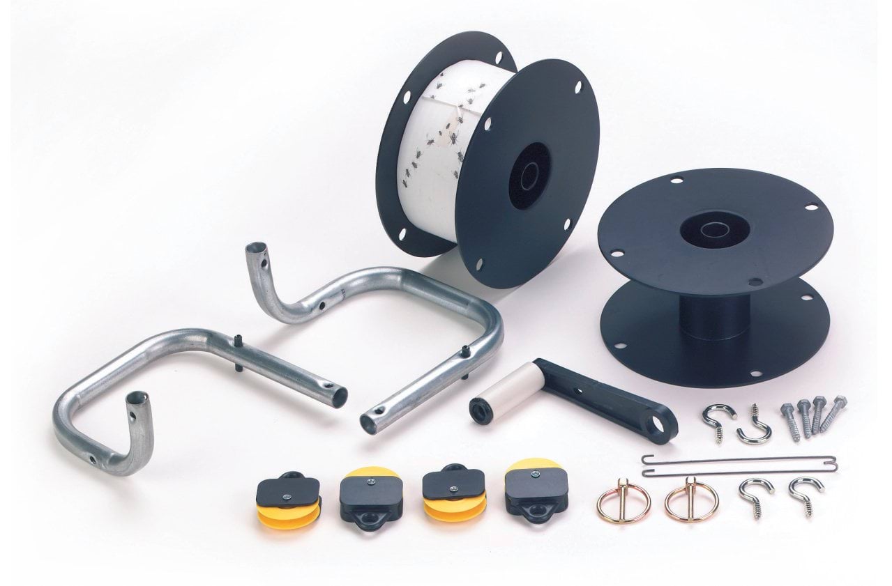 Fly catcher FlyMaster tape 400 m, complete kit