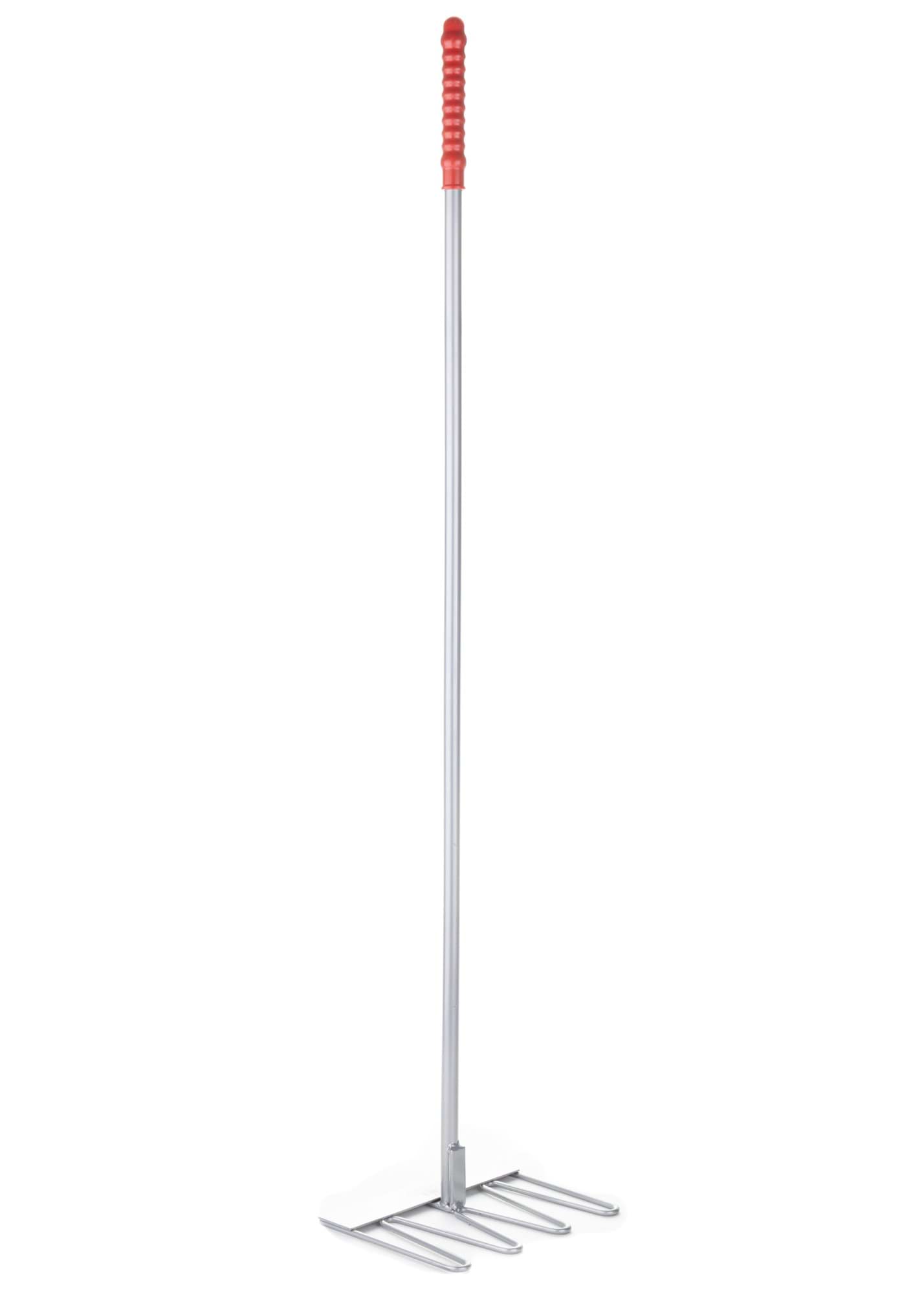Single crook, 90 cm, red handle for Mistboy
