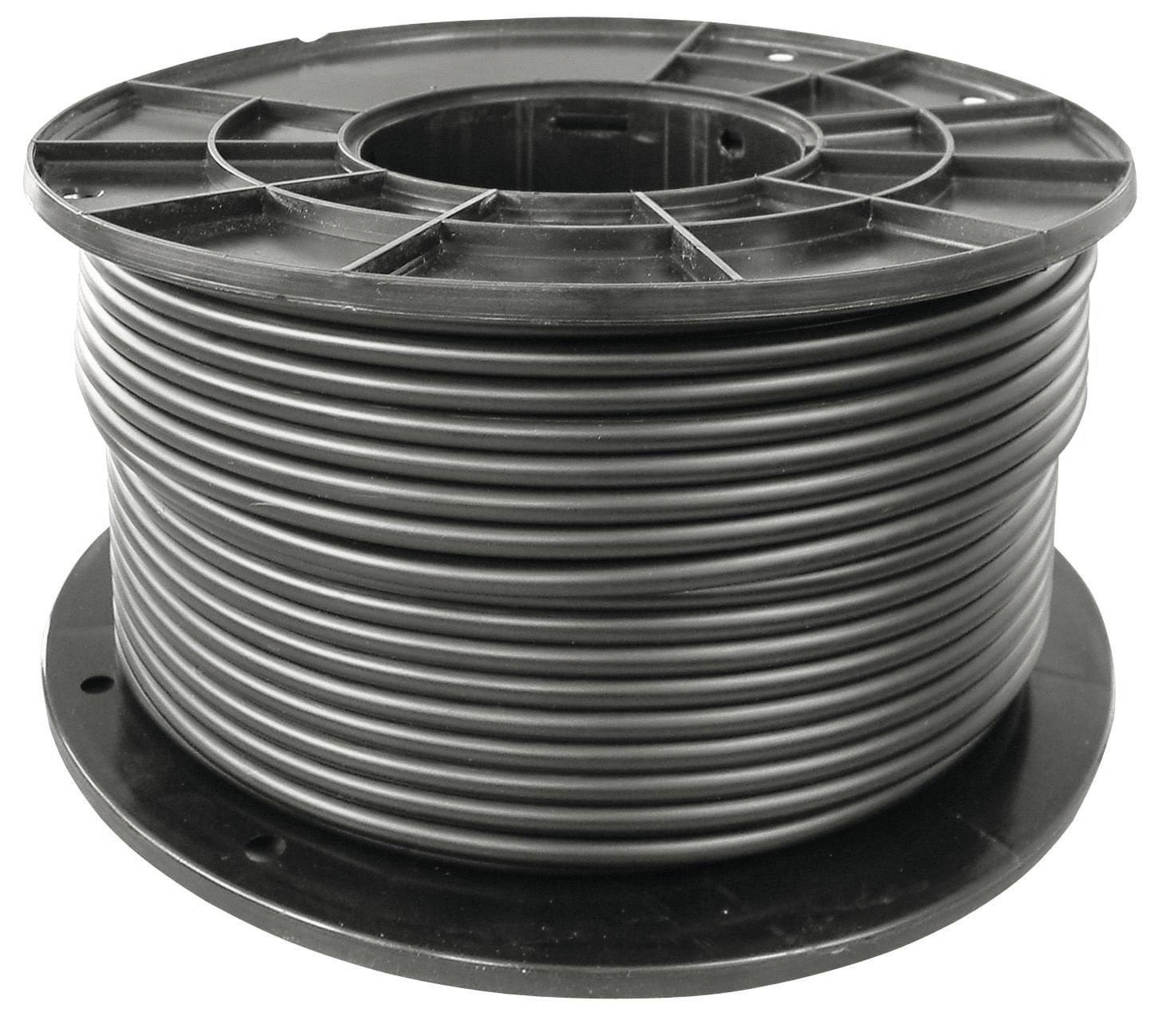 High-voltage underground  cable 25 m, on plastic reel