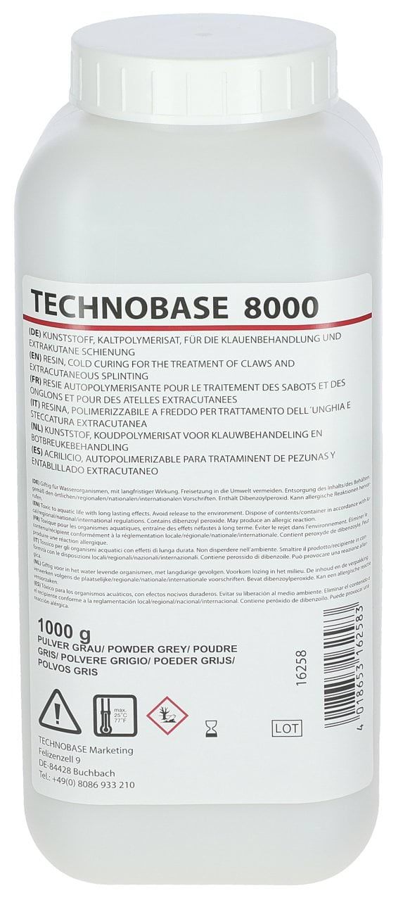 Technobase 8000, powder 1000g