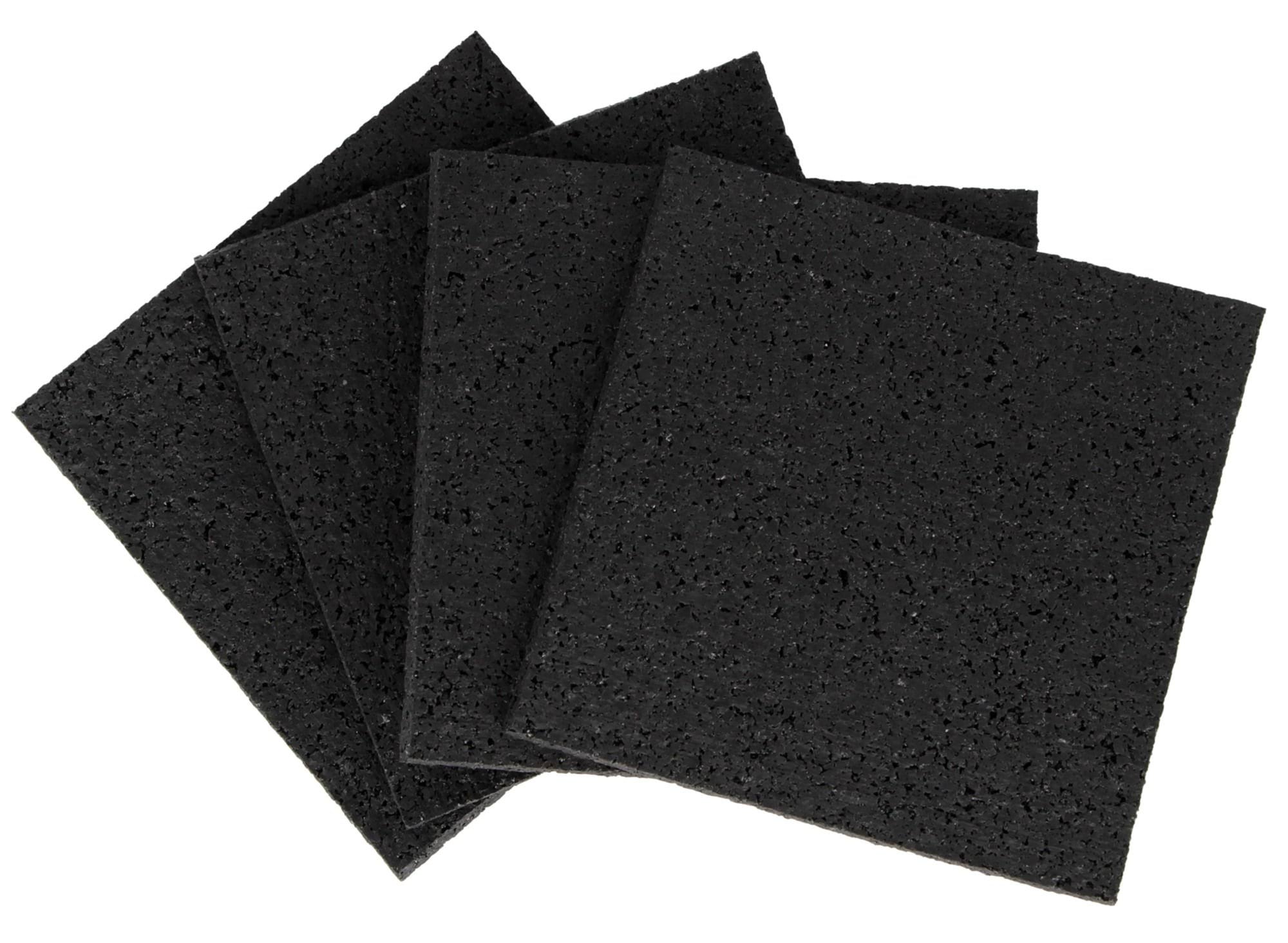 Anti-slip mat 100x100x5mm pack of 4