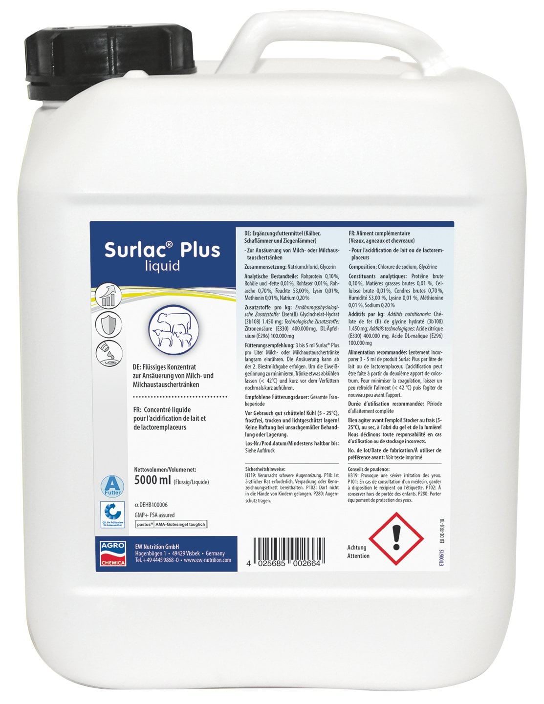 Surlac Plus Liquid 5 L