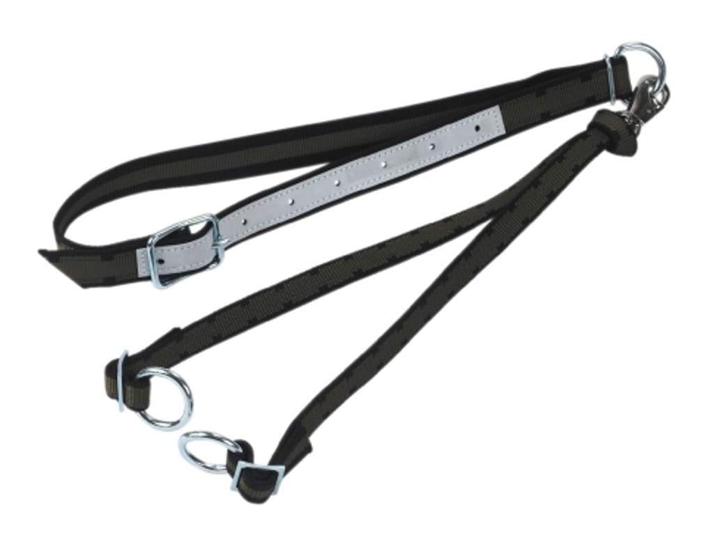 Binding for cattle 130x4cm,  with floor belt double