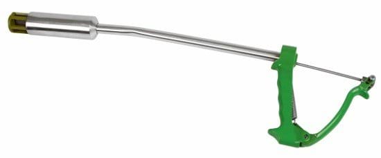 Introducer for bolus and ruminal magnet,stainless steel