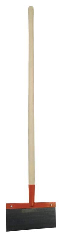 Scraper metal, 30 cm, with handle