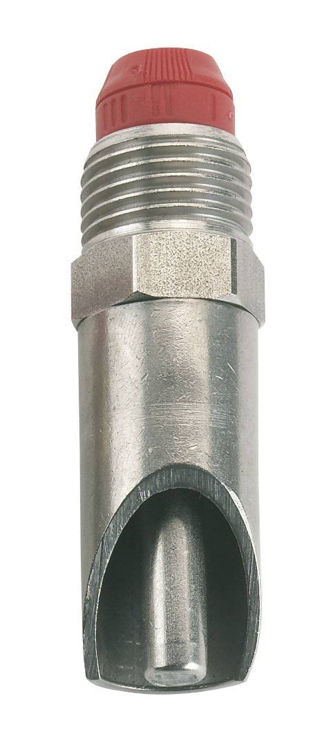 Nipple drinker thin pin, 1/2"-1/2", pin Ø 8 mm, 72 mm