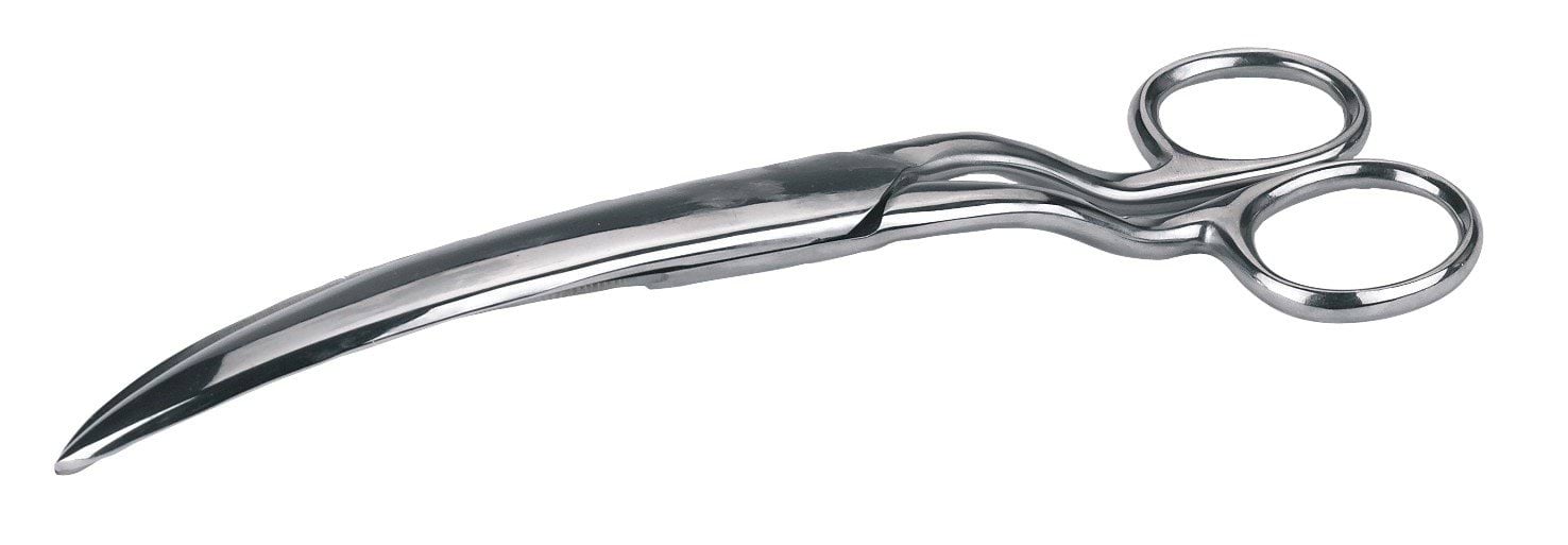 Fetlock scissors, stainless, approx. 20 cm