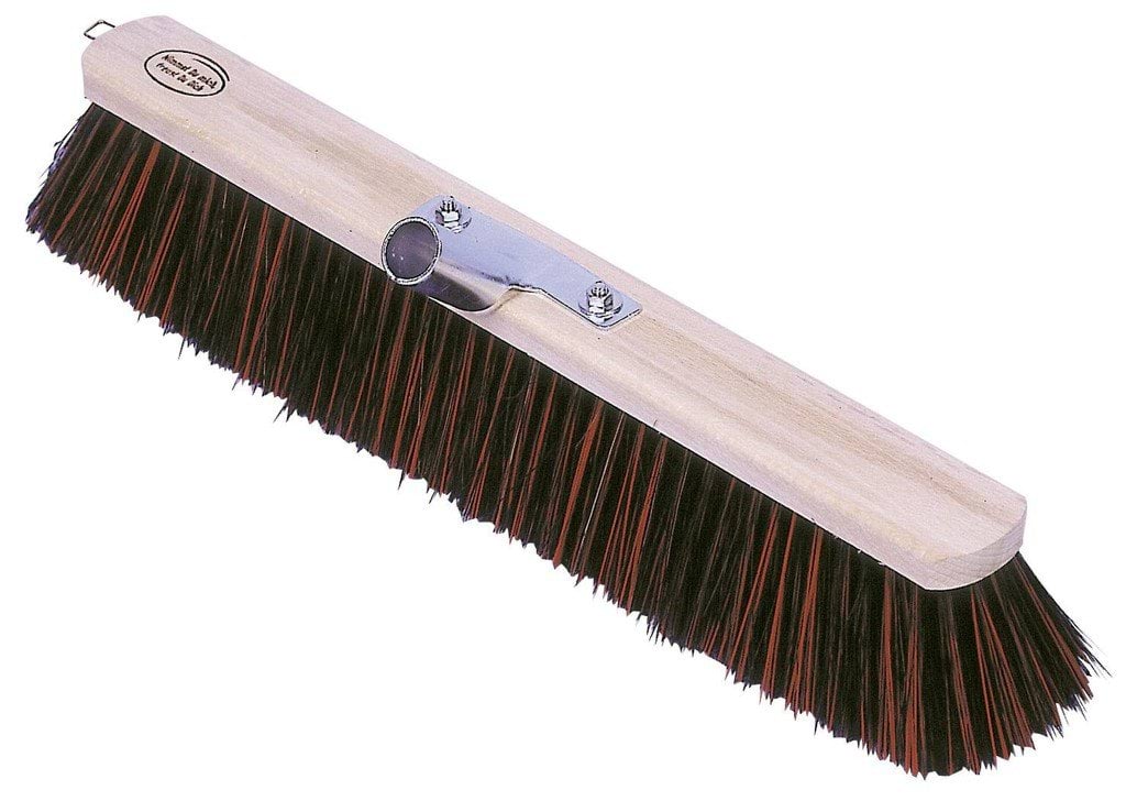 Large broom Arenga/Elaston 50 cm, handle holder Ø 24 mm