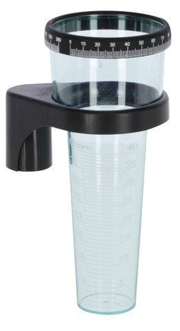Rain Gauge with Rotary Ring