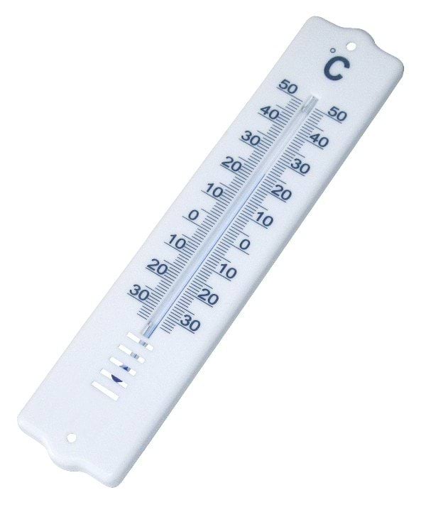 Stable thermometer, plastic