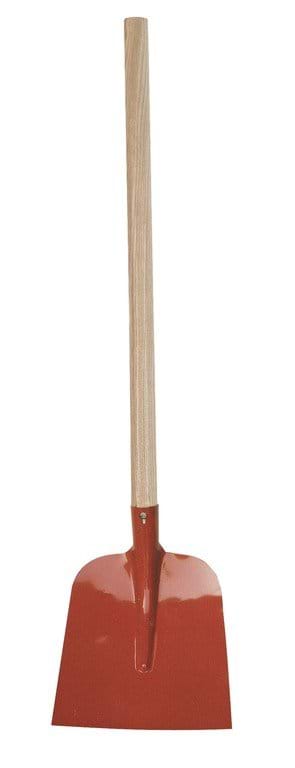 Shovel Holstein, size 2, red, 27 x 25 cm, with handle