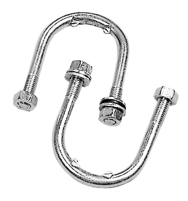 Pipe support clip pair for water bowl