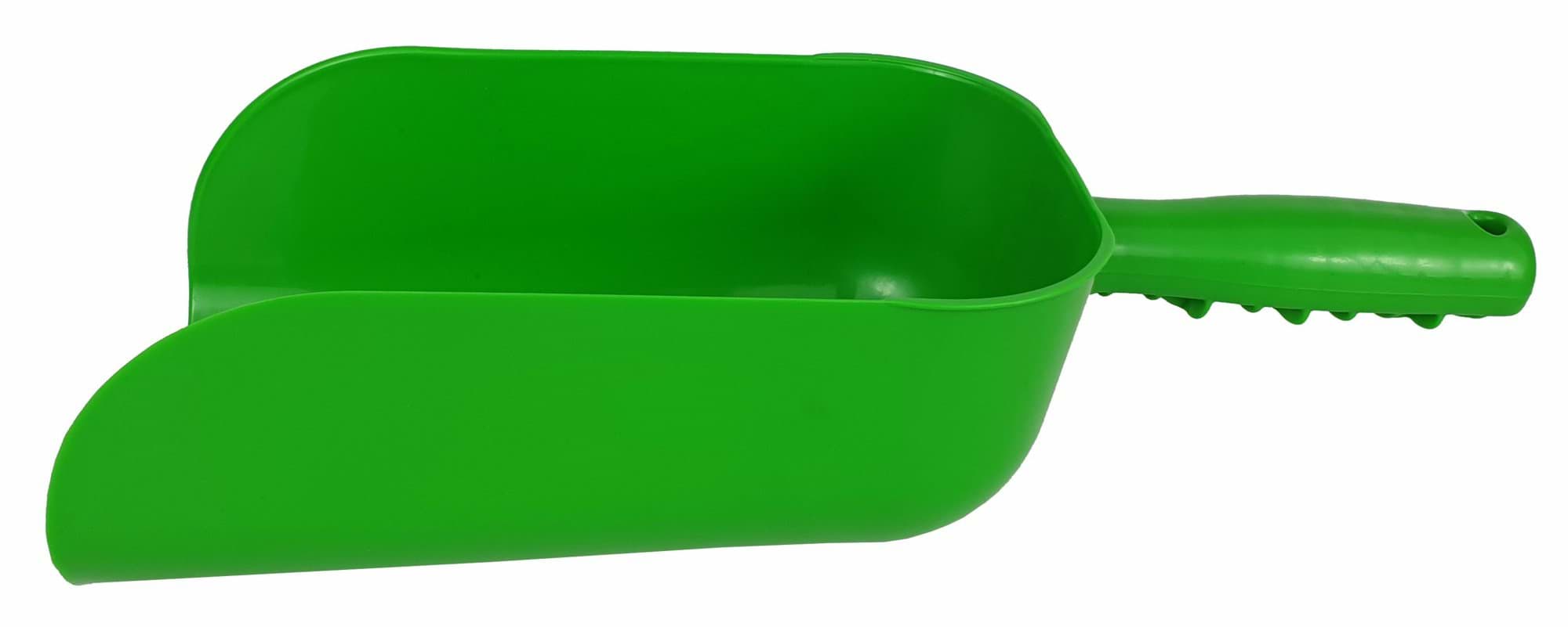 Feed scoop, 1500 g, light green, plastic, Kerbl