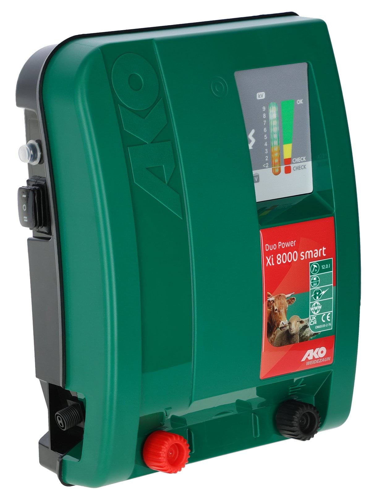 AKO DUO Power XI8000 Smart 12 V Fence Device