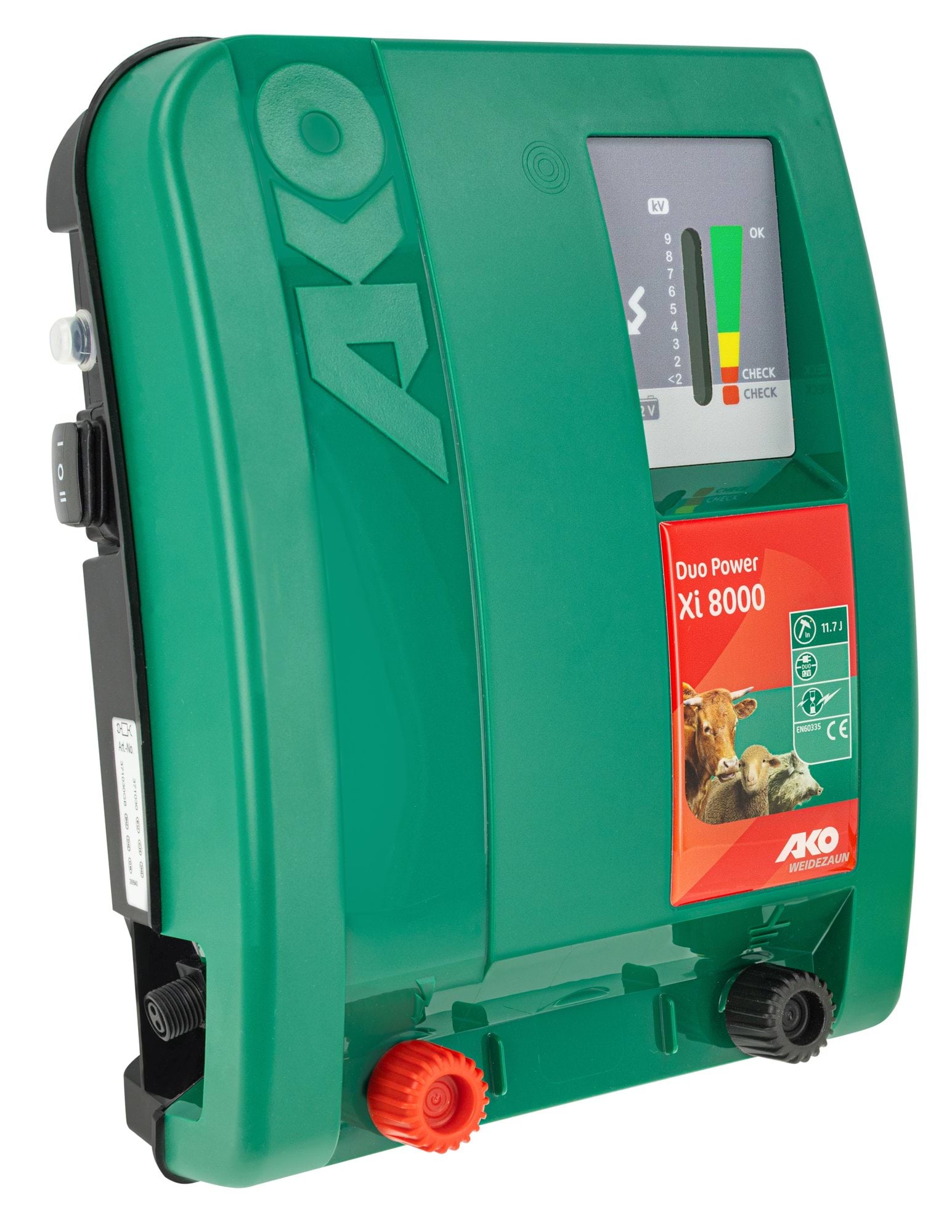 AKO Duo Power XI8000 12 V Fence Device
