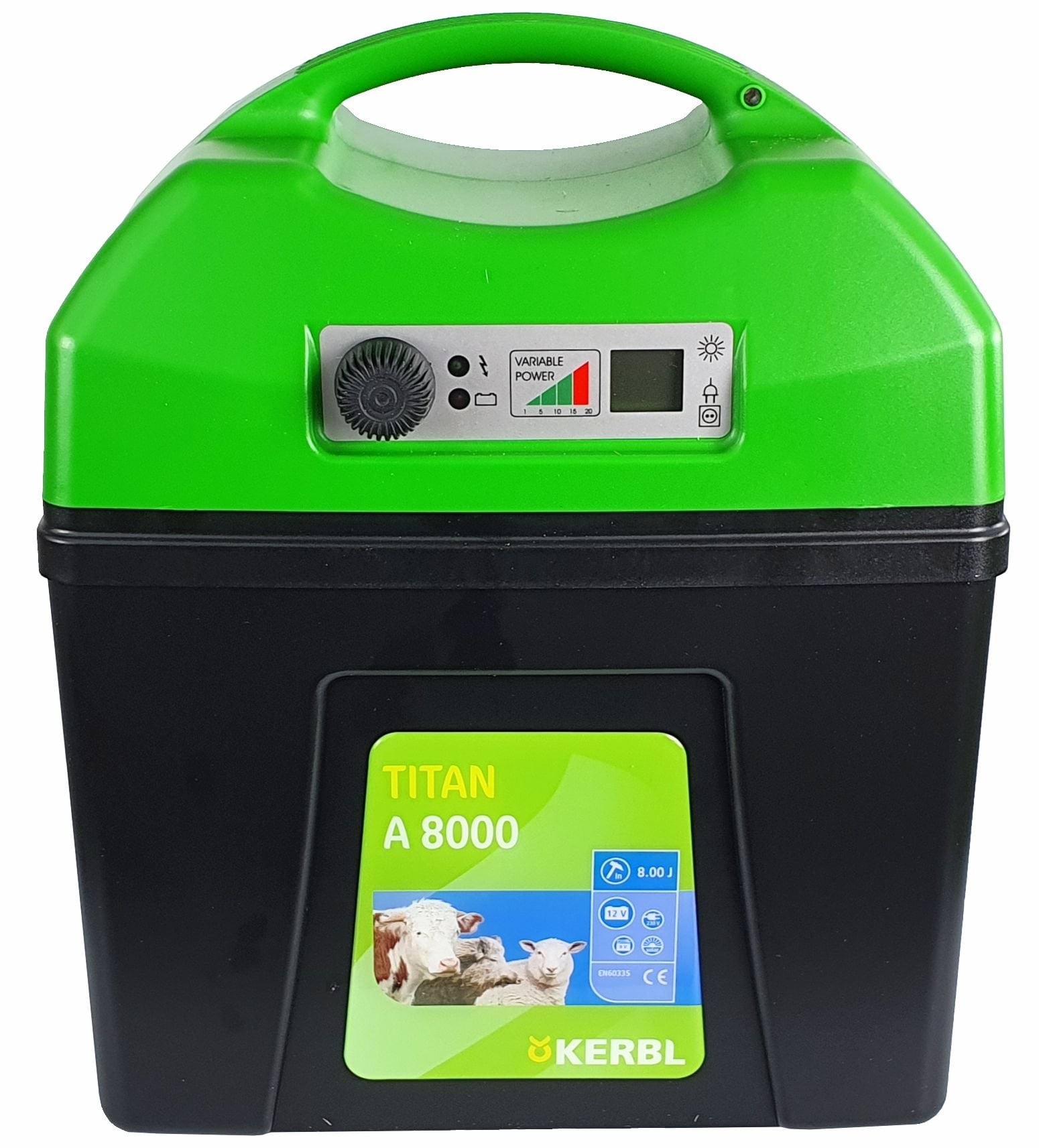 Kerbl TITAN A 8000 Electric Fence Unit