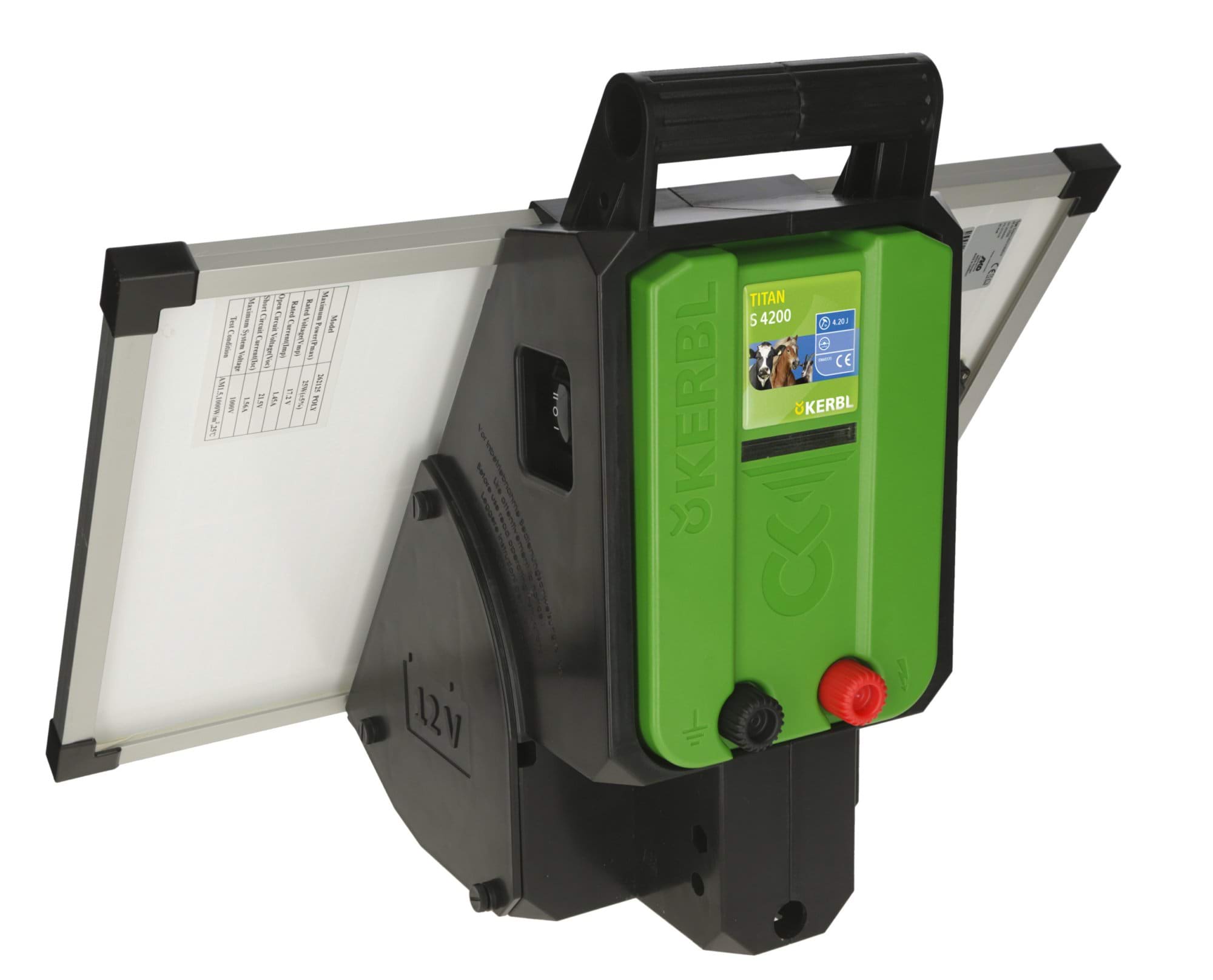 Kerbl TITAN S4200 Electric Fence Device 12V