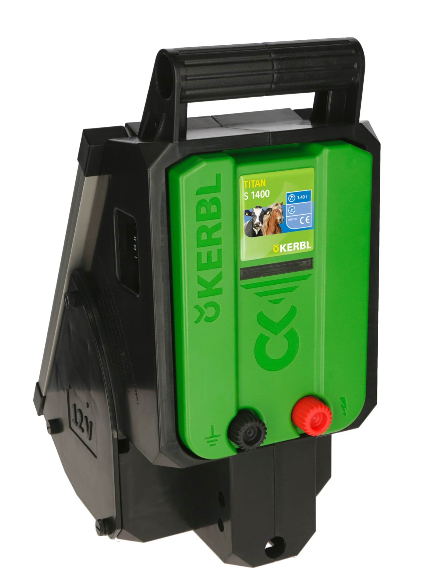 Kerbl TITAN S1400 Solar Electric Fence Device 12V