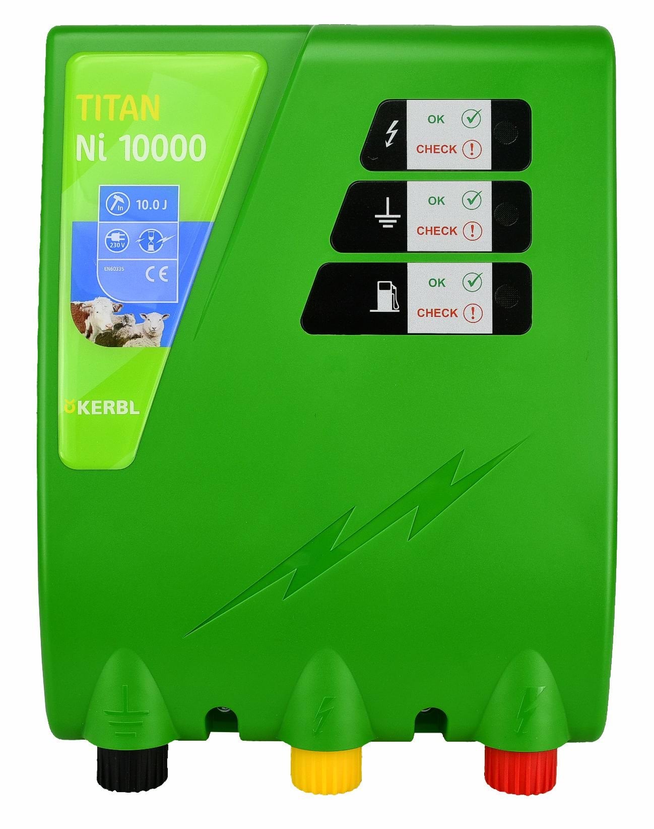 Kerbl TITAN Ni 10000 Electric Fence Unit