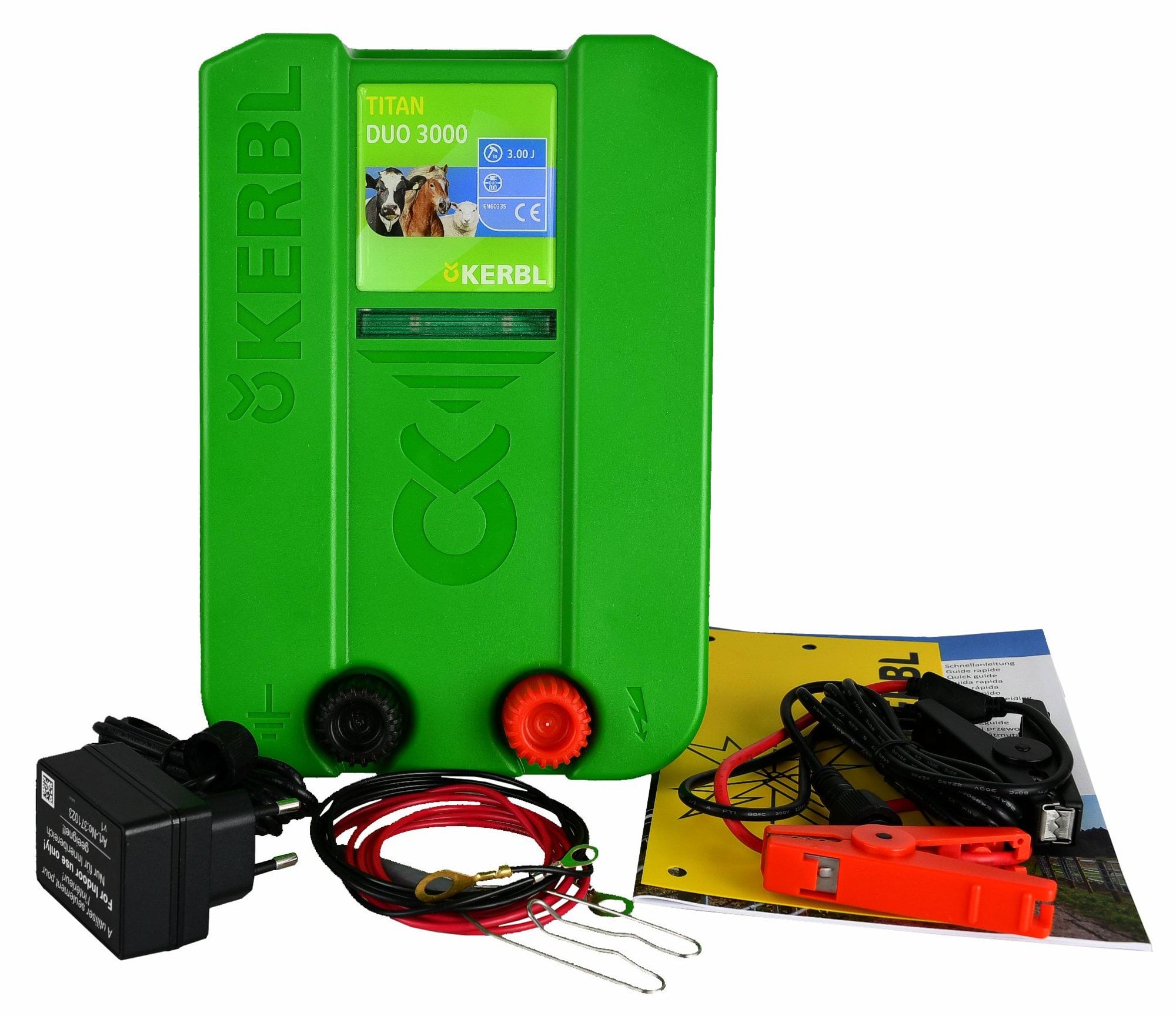 Kerbl TITAN DUO 3000 Electric Fence Unit