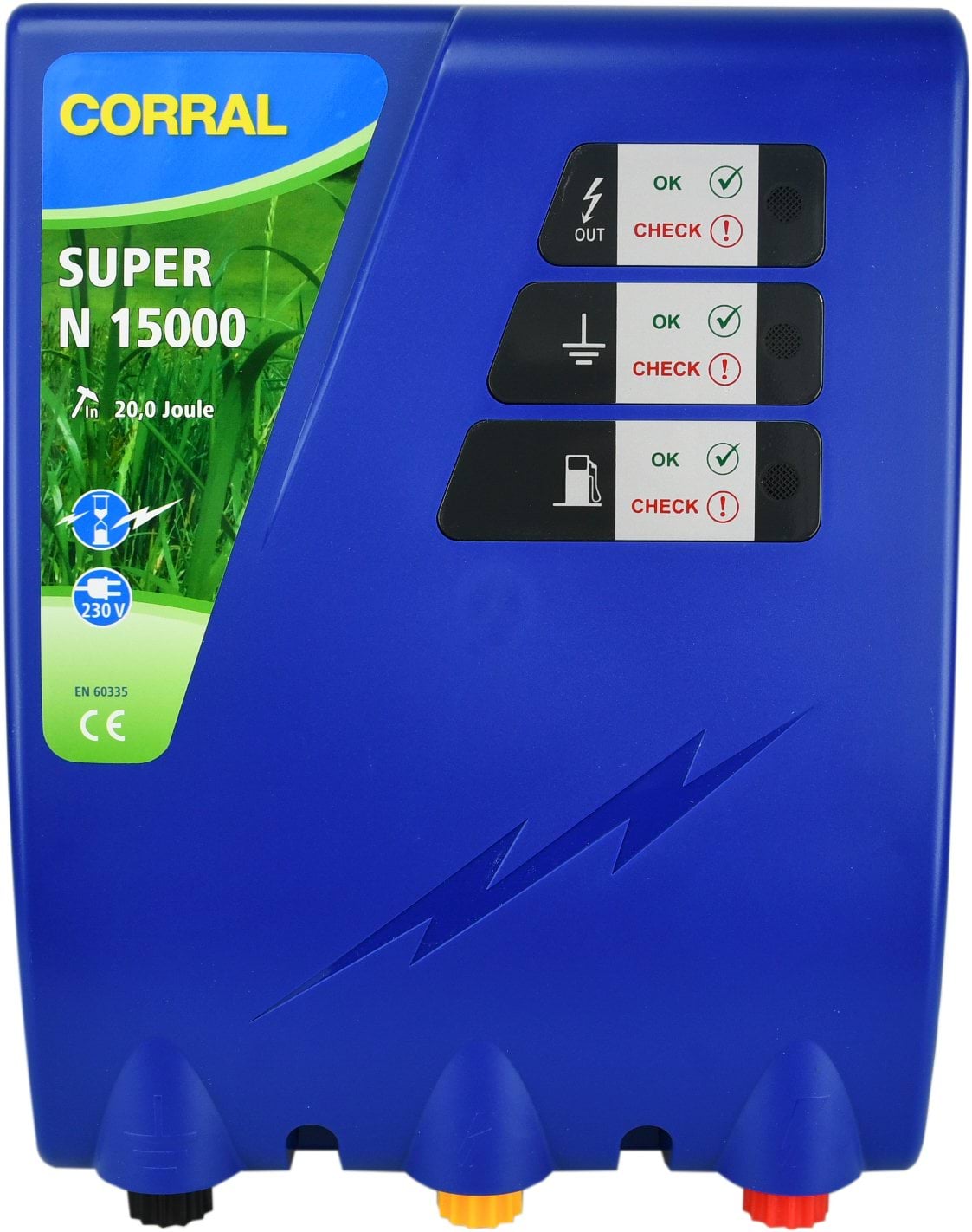 Corral Super N 15000 230 V Electric Fence Unit