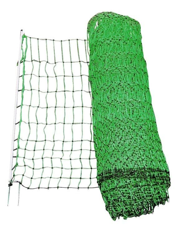 Poultry Netting 25m single prong, 112 cm