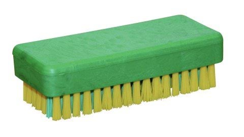 Hand washing brush 105 x 45 x 30 mm