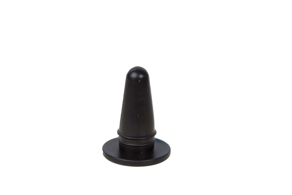 Blind plug, black