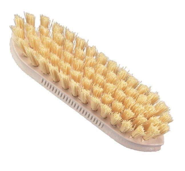 Cleaning and Scrubbing Brush (scrub brush), yellow Bristles