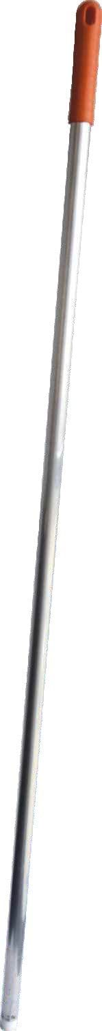 Brush handle for tanks, aluminum