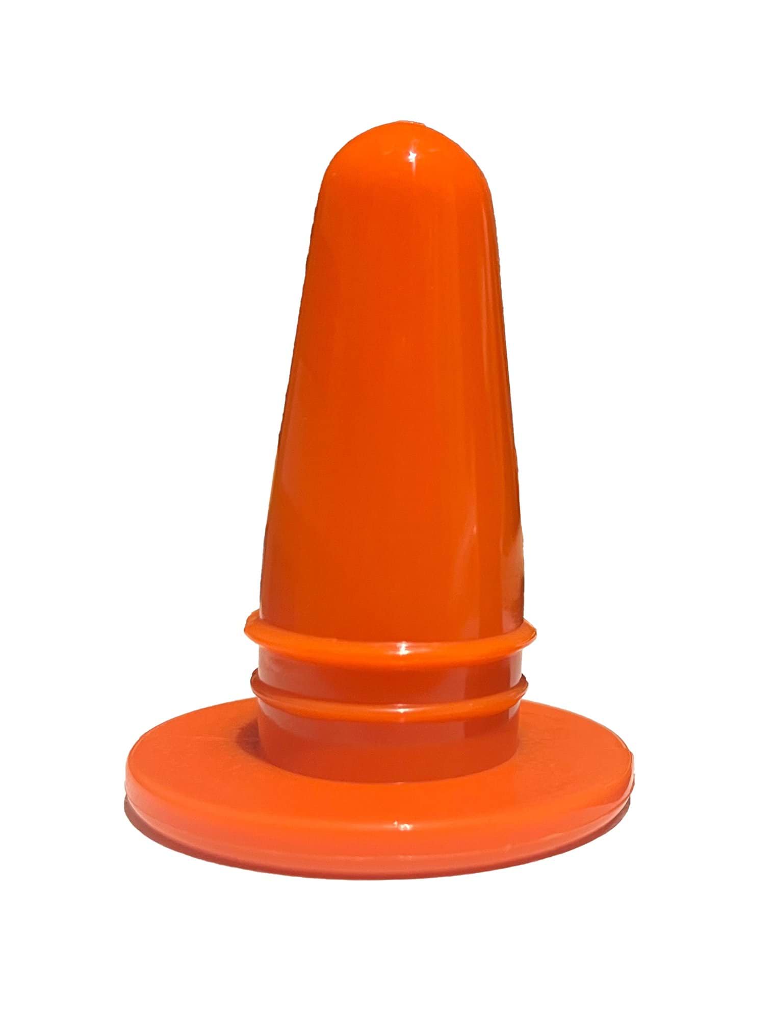 Blind plug, orange