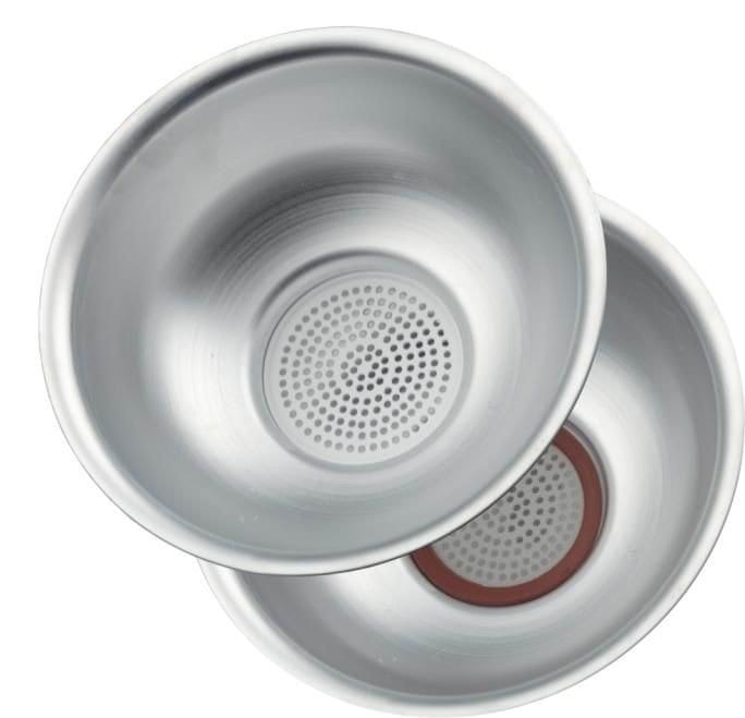 Milk strainer, small stainless steal