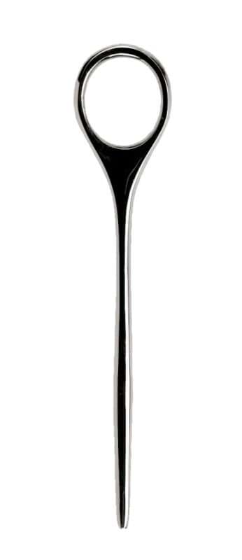 Teat knife, after Schecker, approx. 12 cm, stainless steel