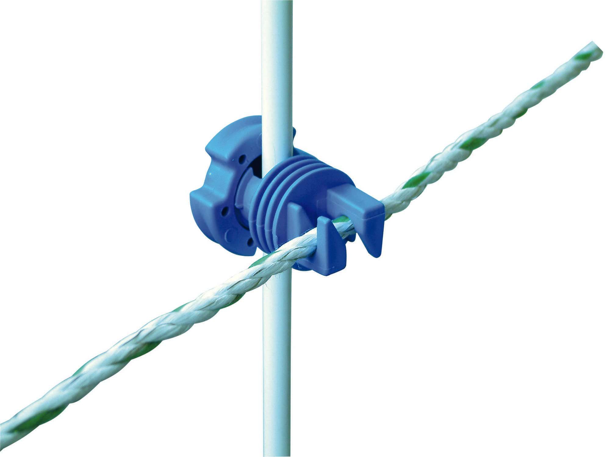 Screw Tight Insulator for Round Posts