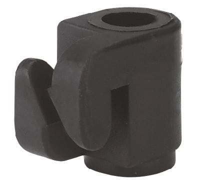 Nail Insulator for Hanging Strd Wire & Wire