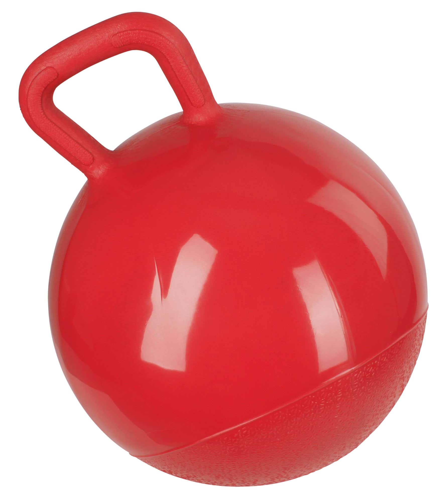 Ball for horses, Ø 25 cm, red