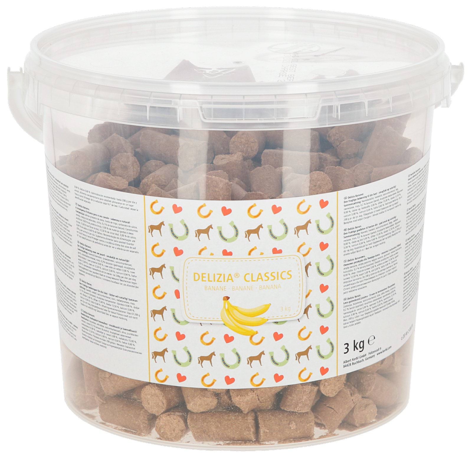 Delizia treats banana, 3 kg