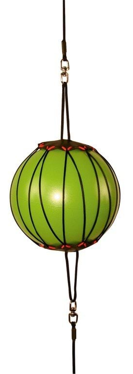 Therapy ball for horses, Ø 25 cm, green